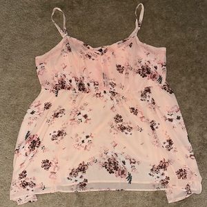 Torrid Floral Cami Top